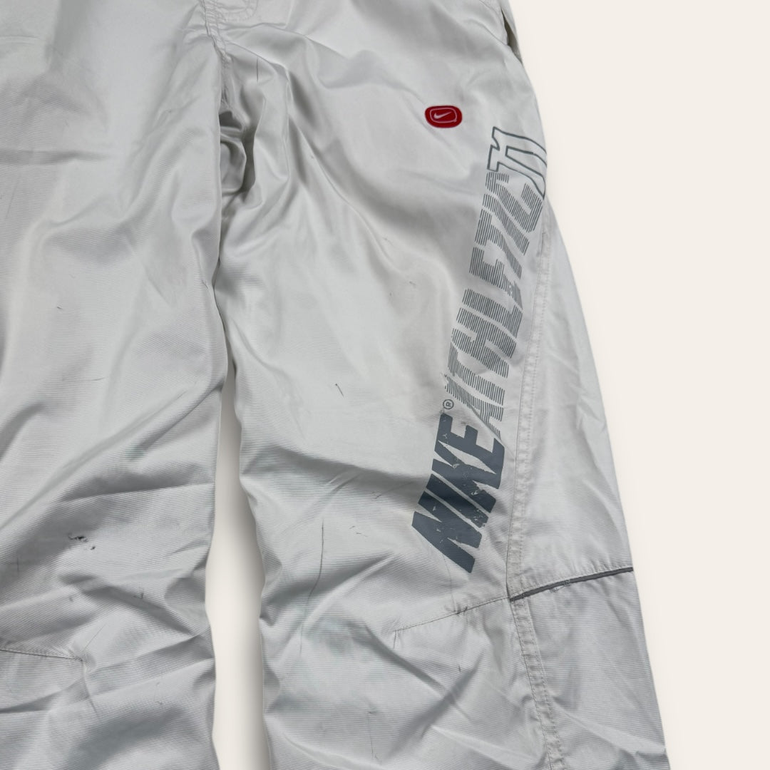 Nike athletic dept trackpants white - Small