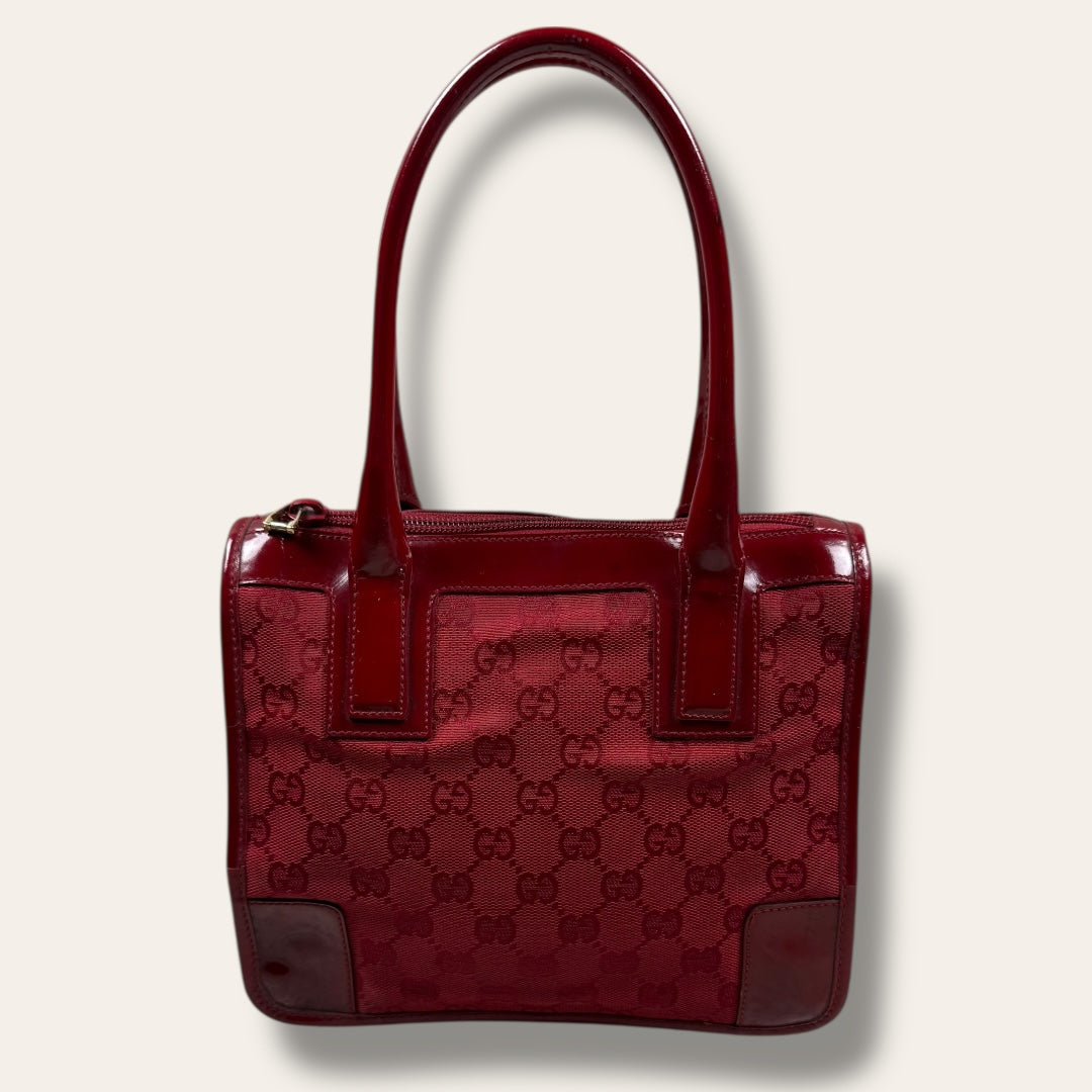 Gucci handbag red