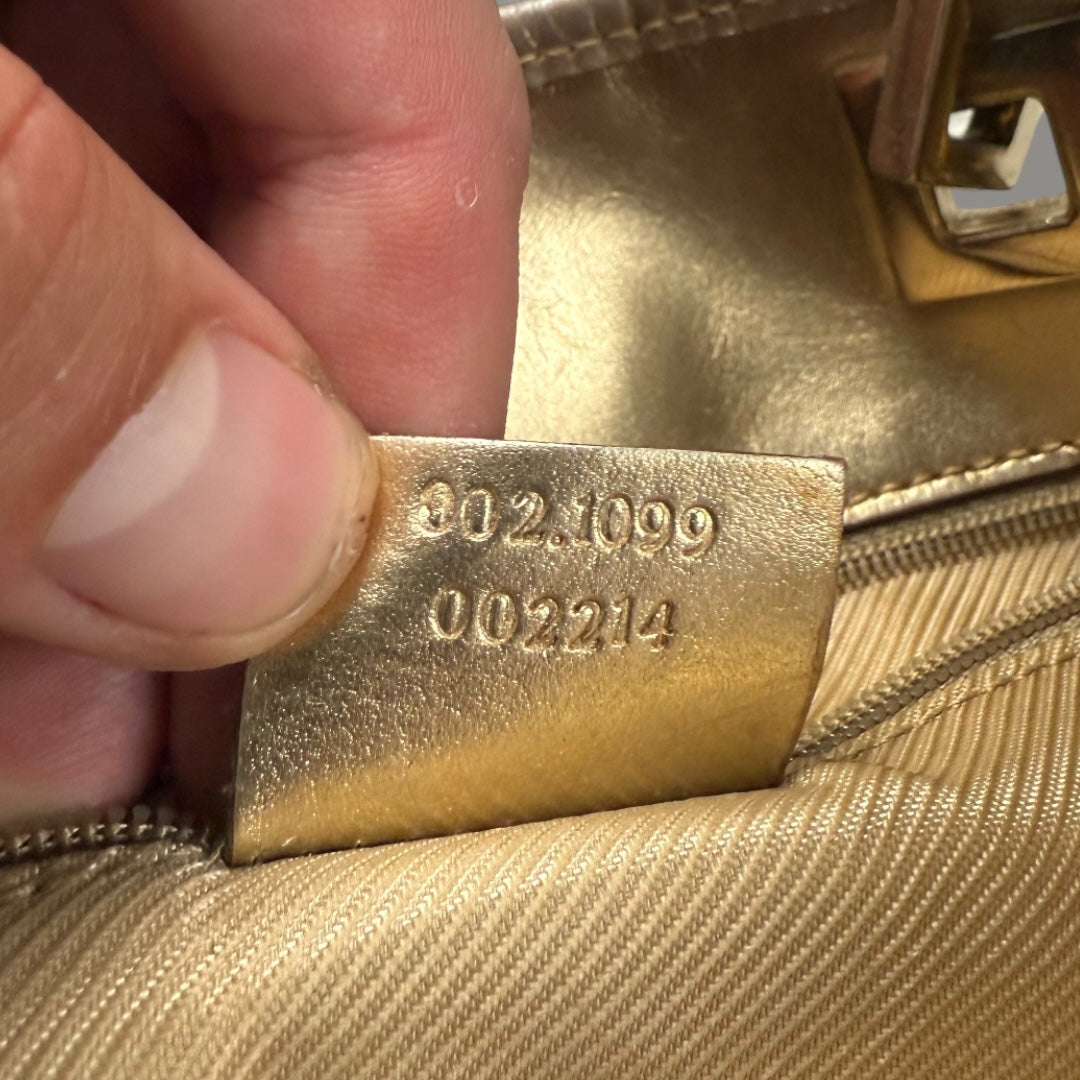 Gucci handbag light blue