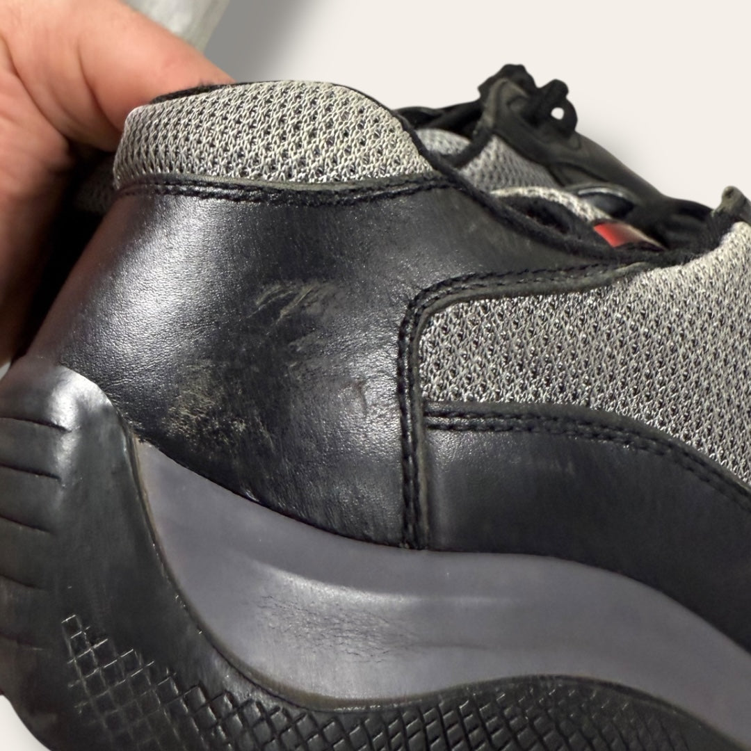 Prada american cups black/grey - 42/43