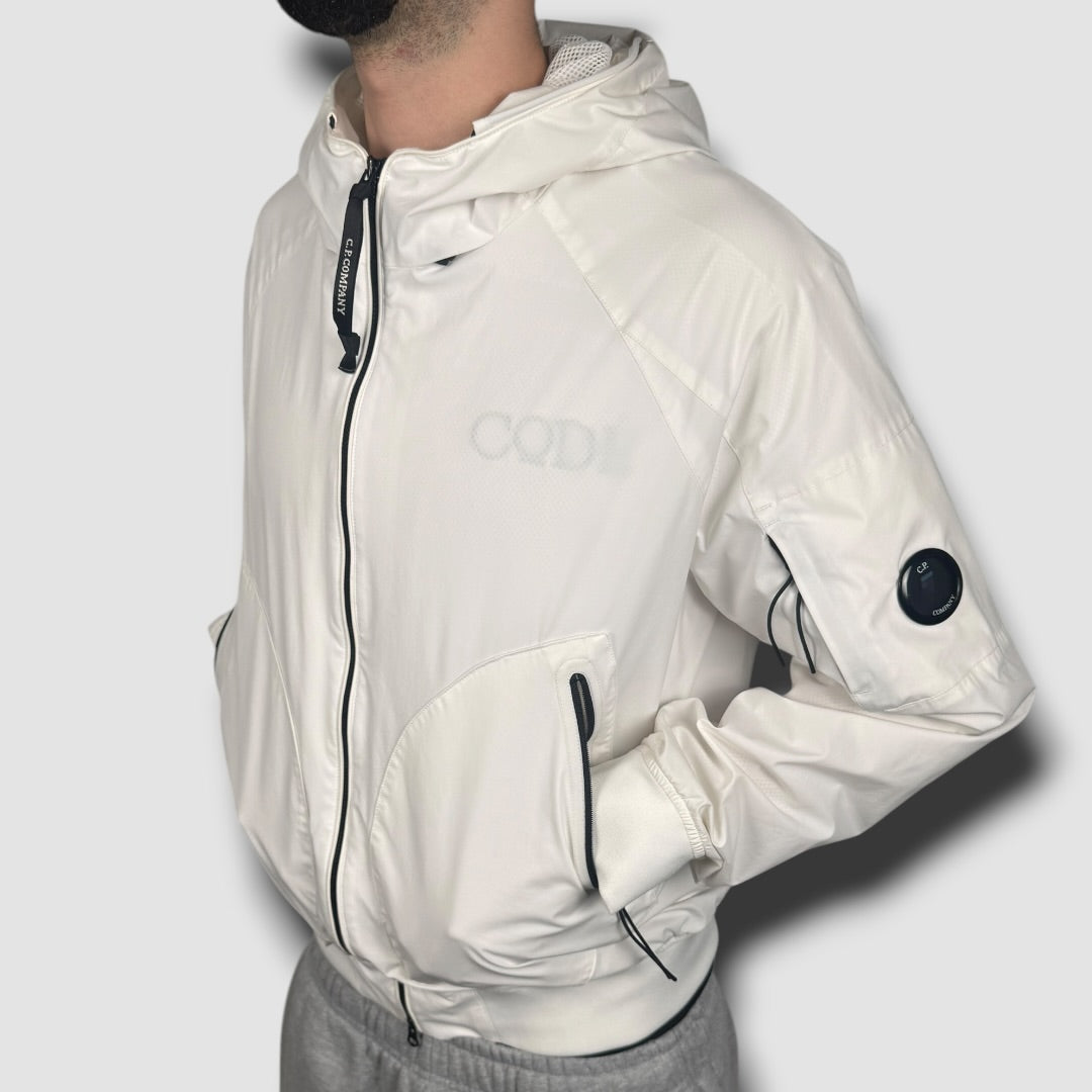 C.P. Company pro-tek jacket white - Medium