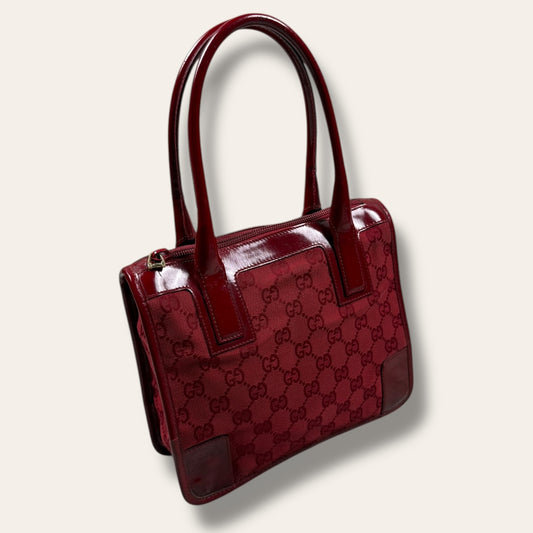 Gucci handbag red
