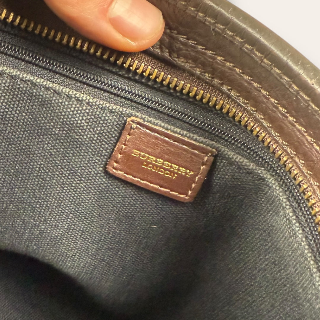 Burberry bag beige