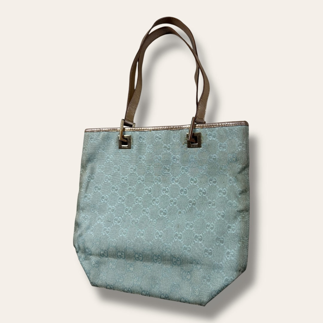 Gucci handbag light blue