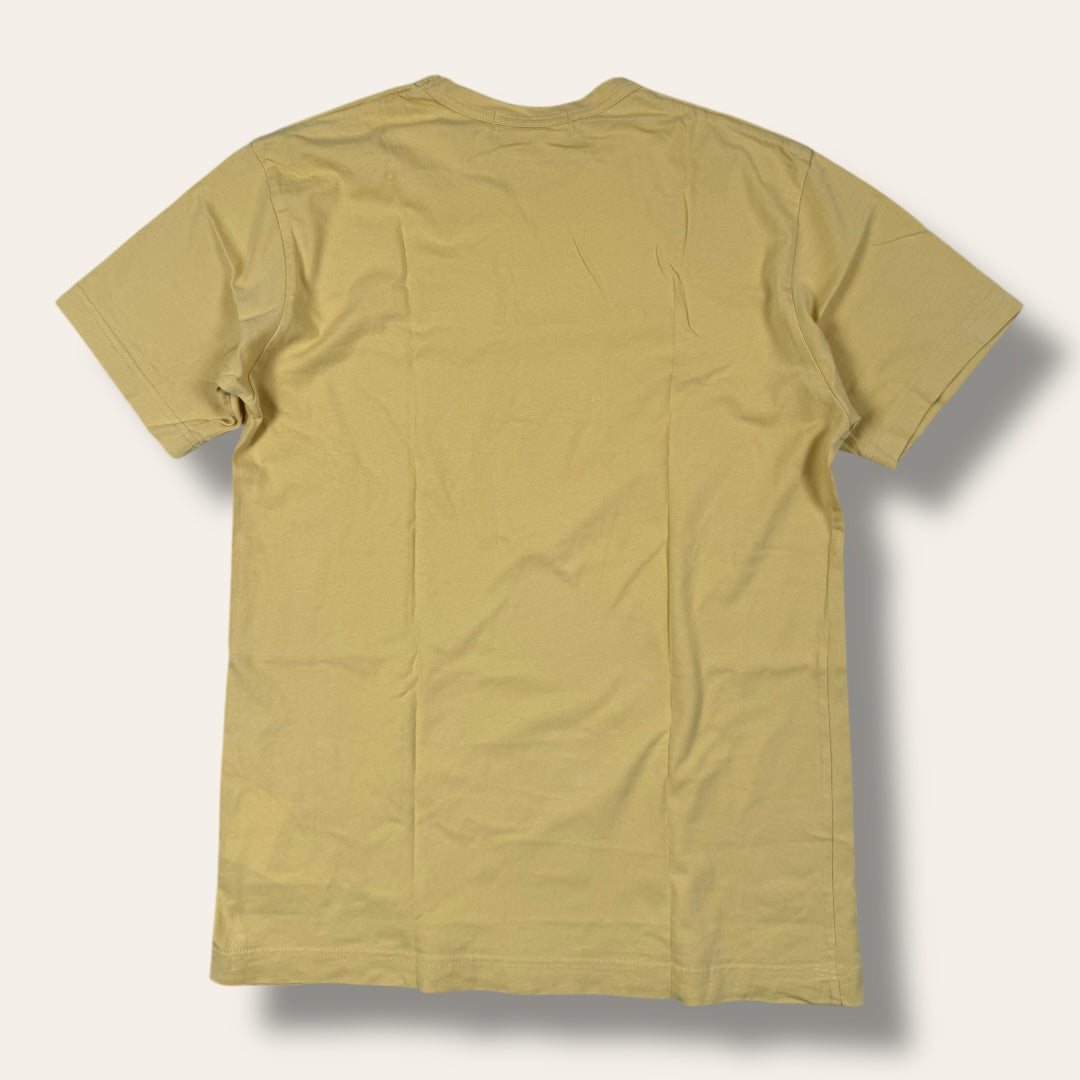 Comme des garcons tee yellow - Medium