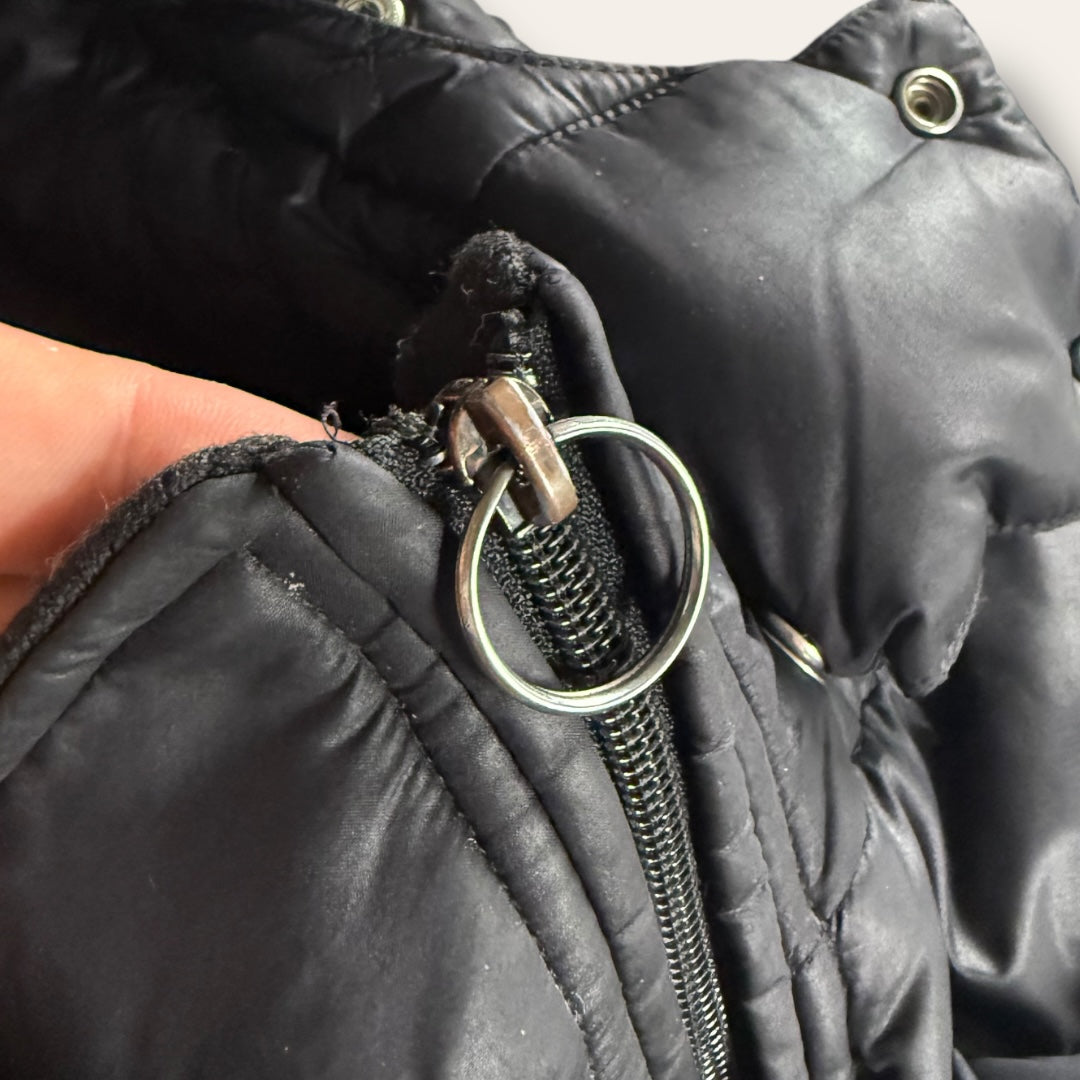 Dolce & gabbana puffer down jacket black - Medium
