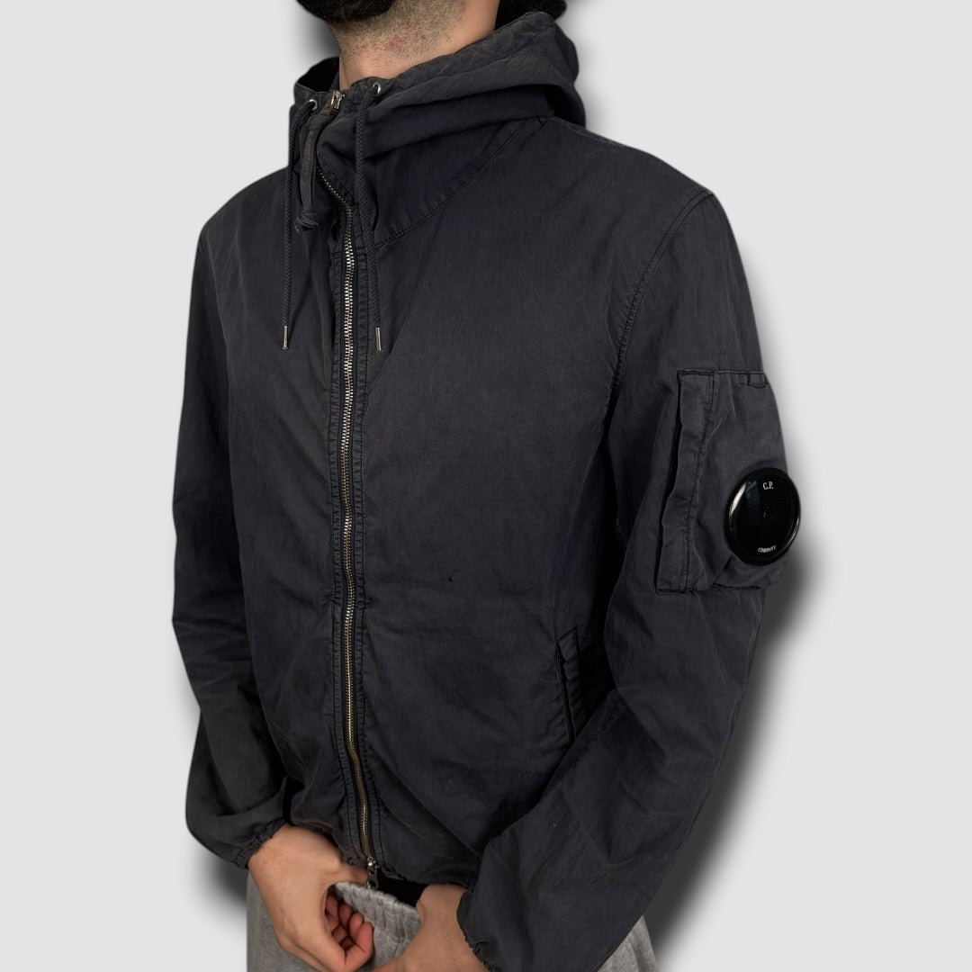C.P. Company big lens jacket blue - Small