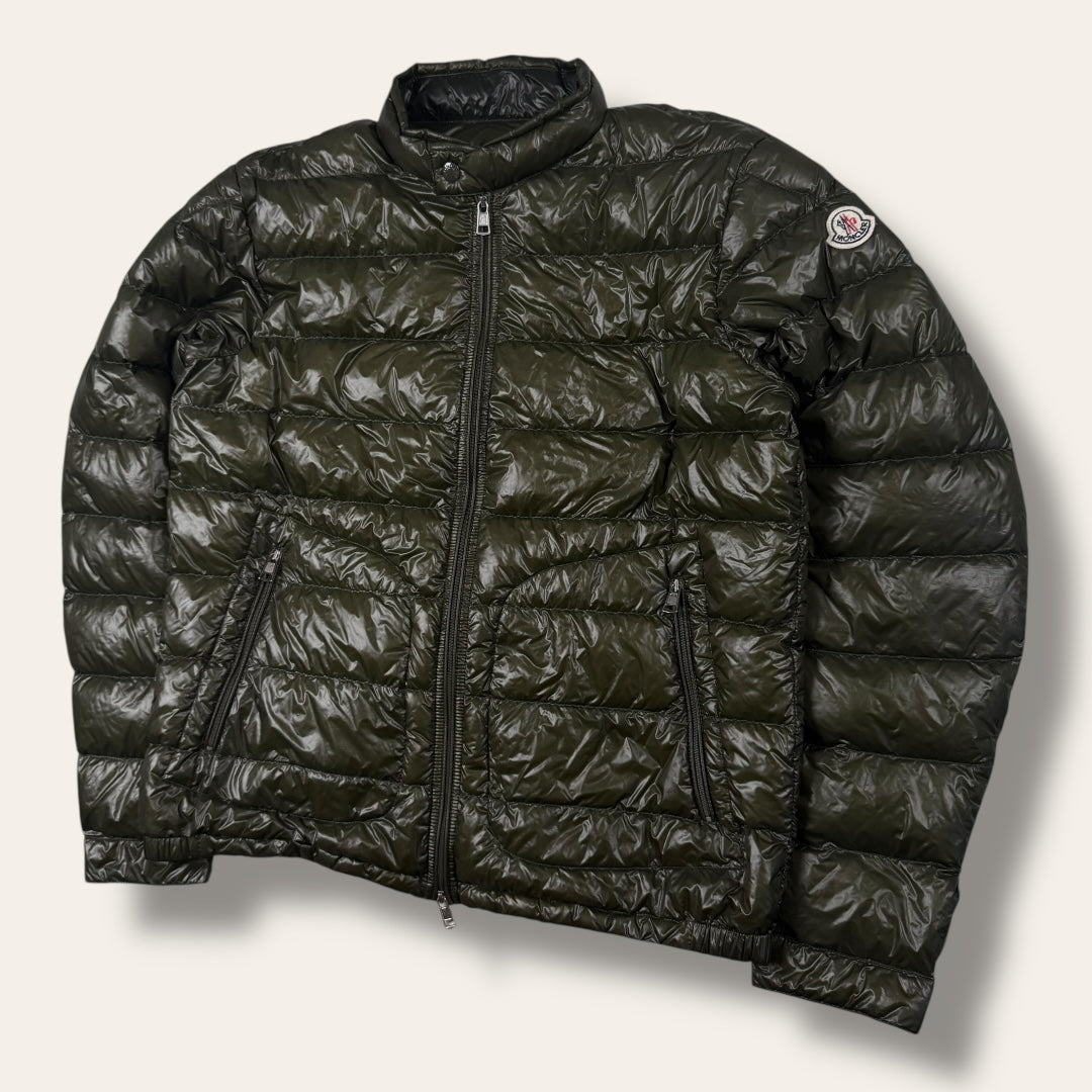 Moncler Acorus jacket khaki - Medium
