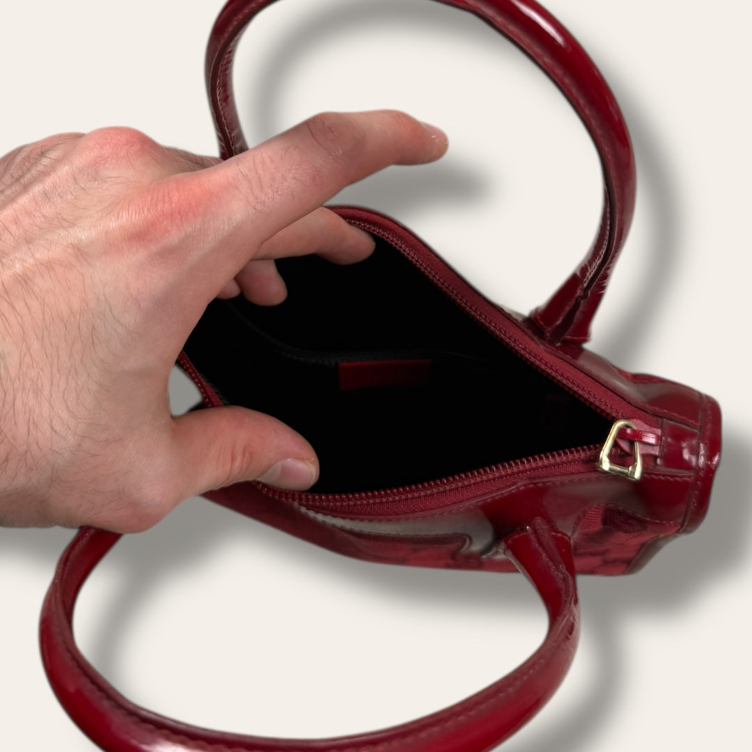Gucci handbag red