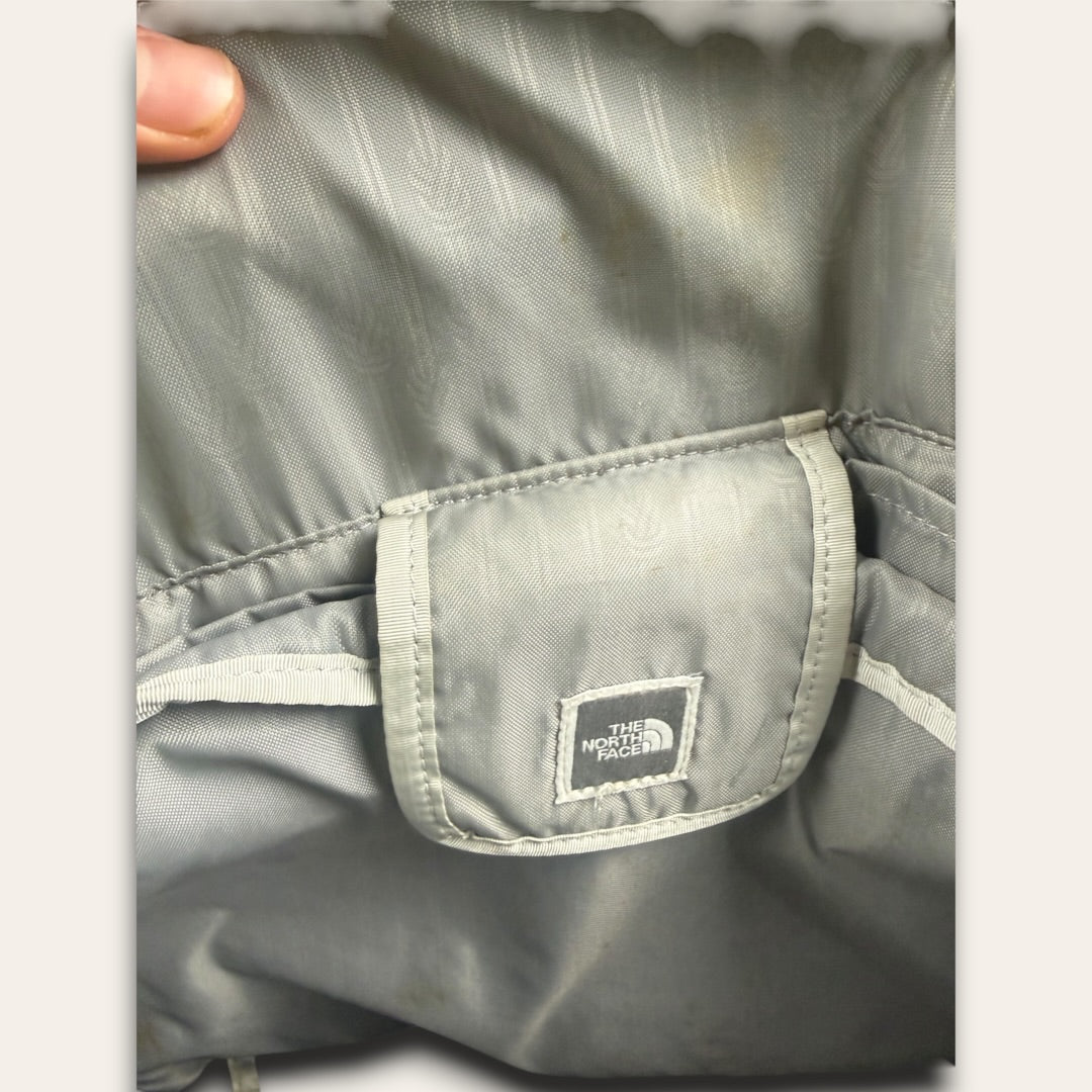 The north face messenger bag grey