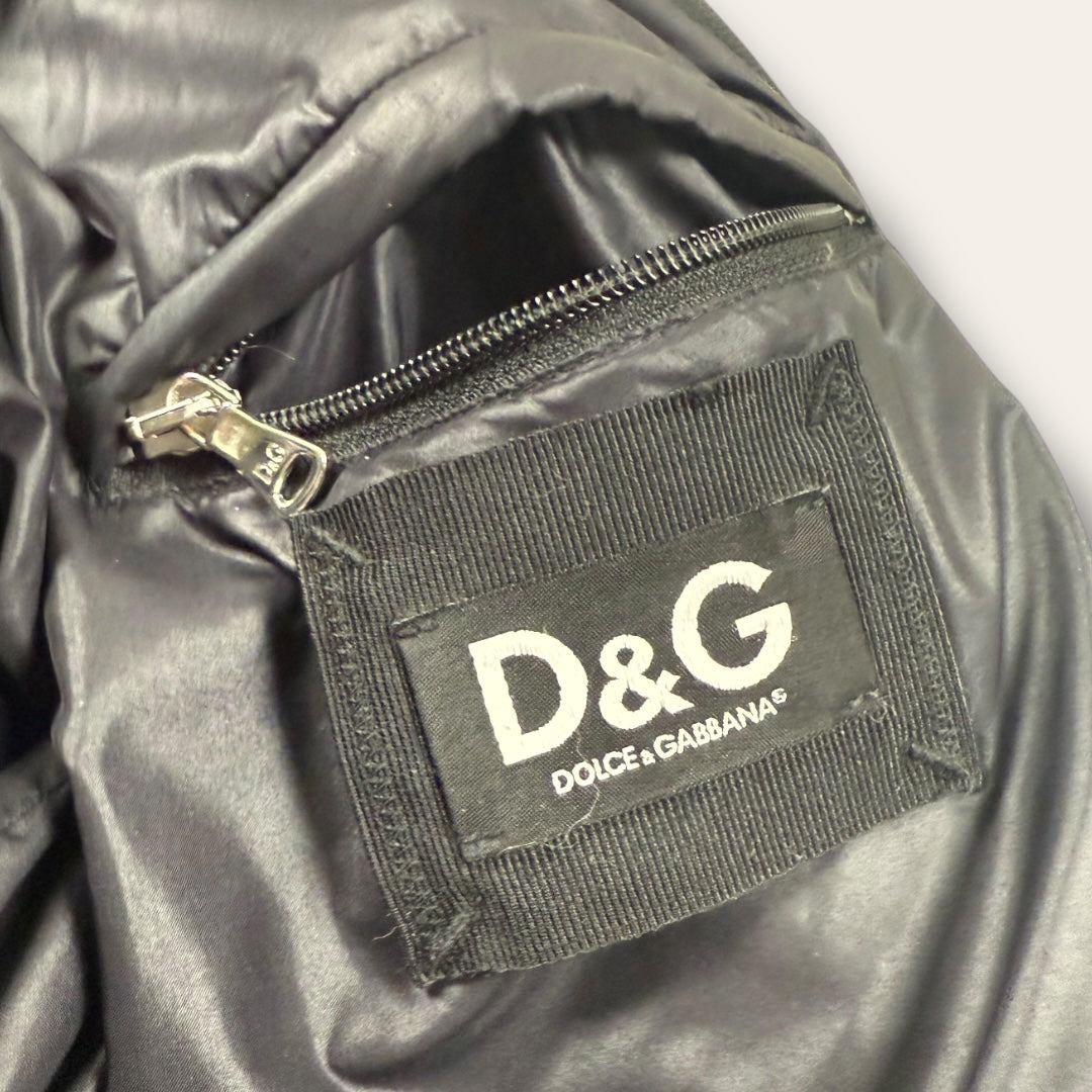 Dolce & gabbana puffer down jacket black - Medium