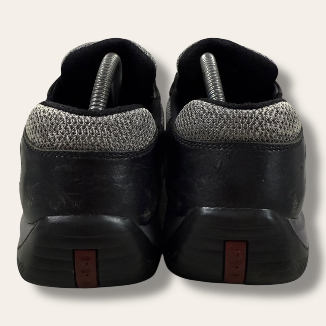 Prada american cups black/grey - 42/43