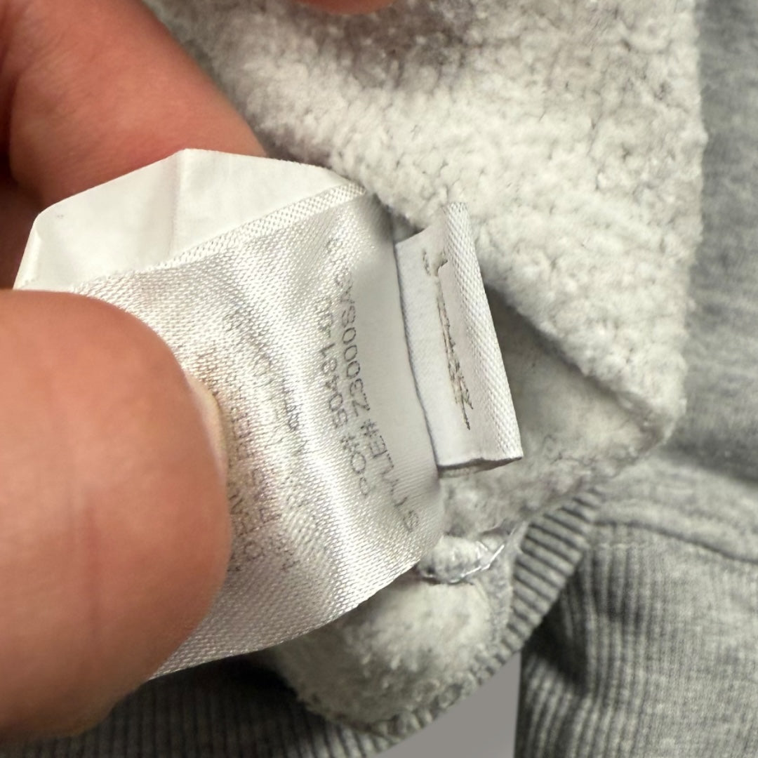 Stussy crewneck sweater grey