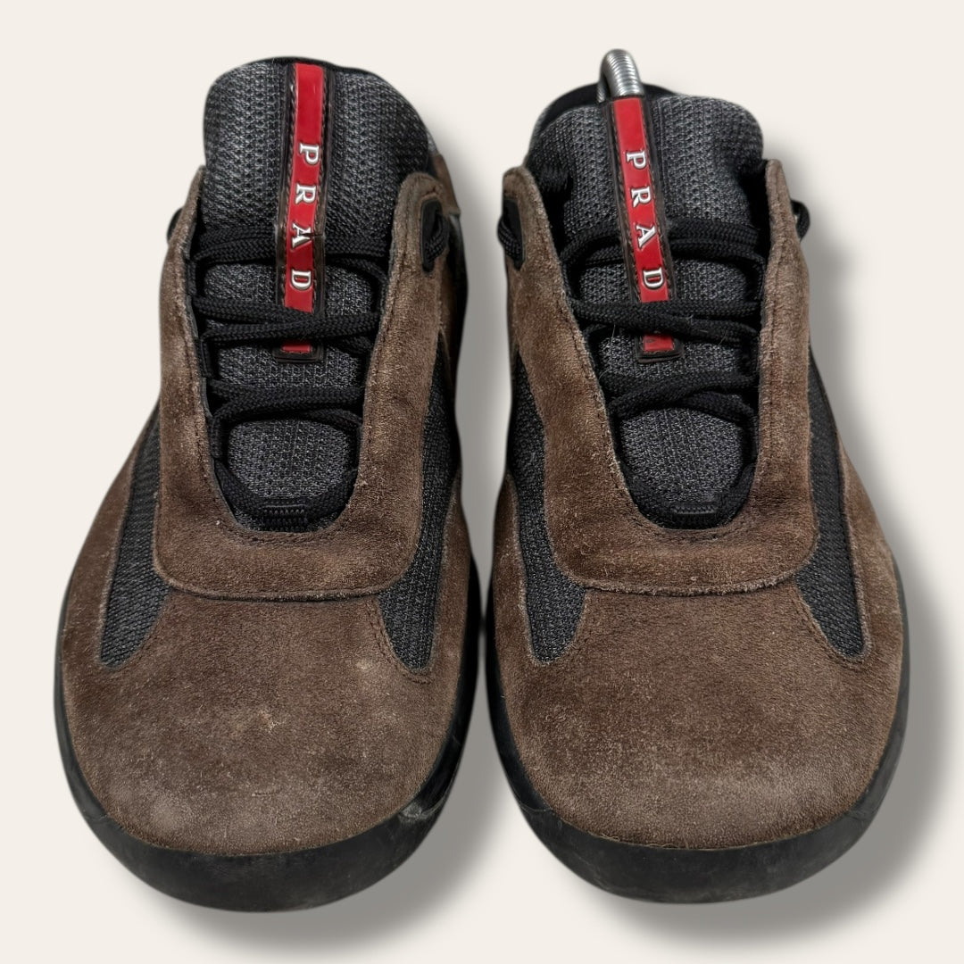 Prada american cups brown/grey/black - 42