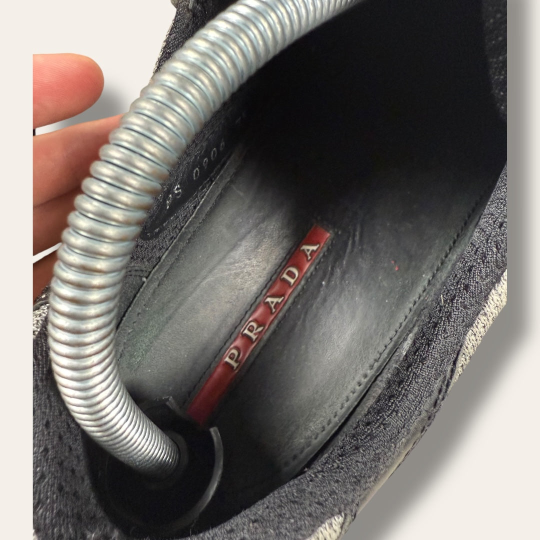 Prada american cups black/grey - 42/43