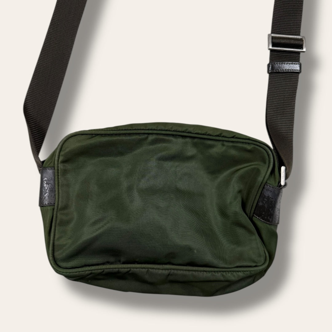 Prada shoulder bag khaki