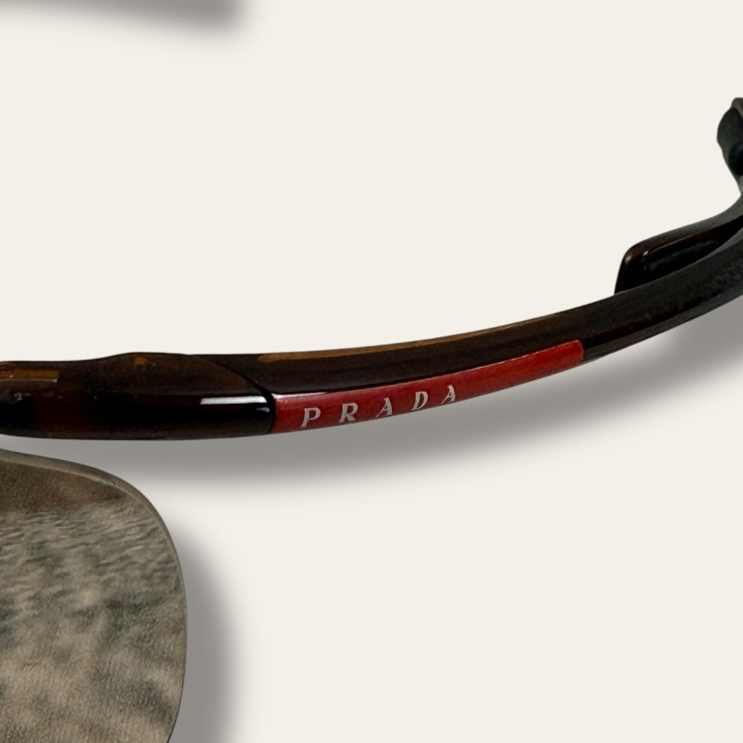 Prada sport sunglasses