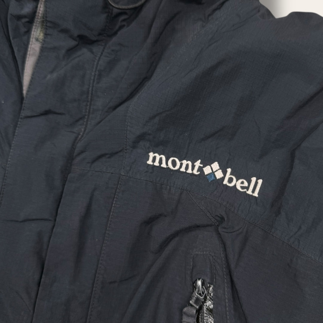 Montbell technical jacket black - Medium