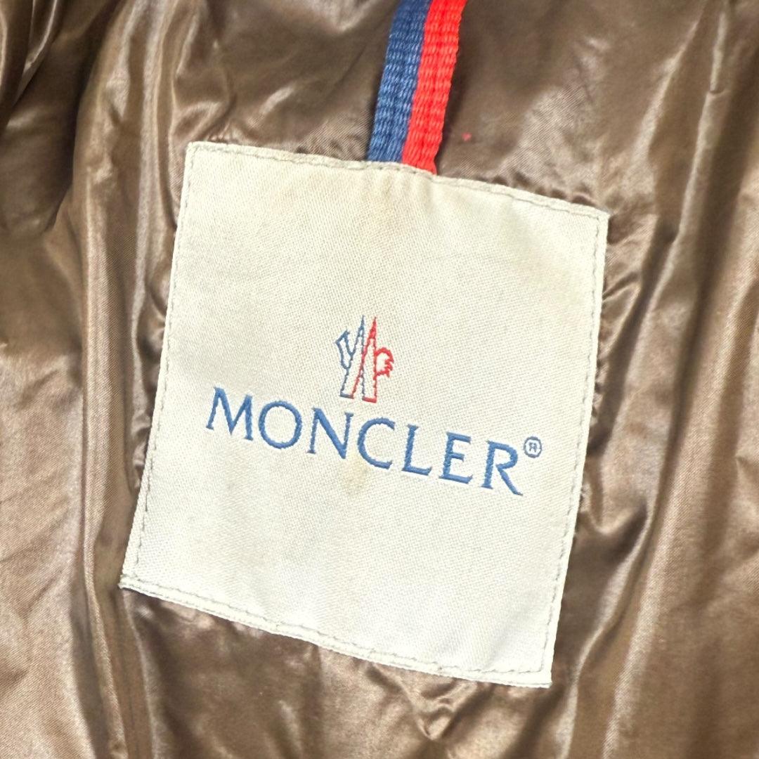 Moncler down jacket black - Large