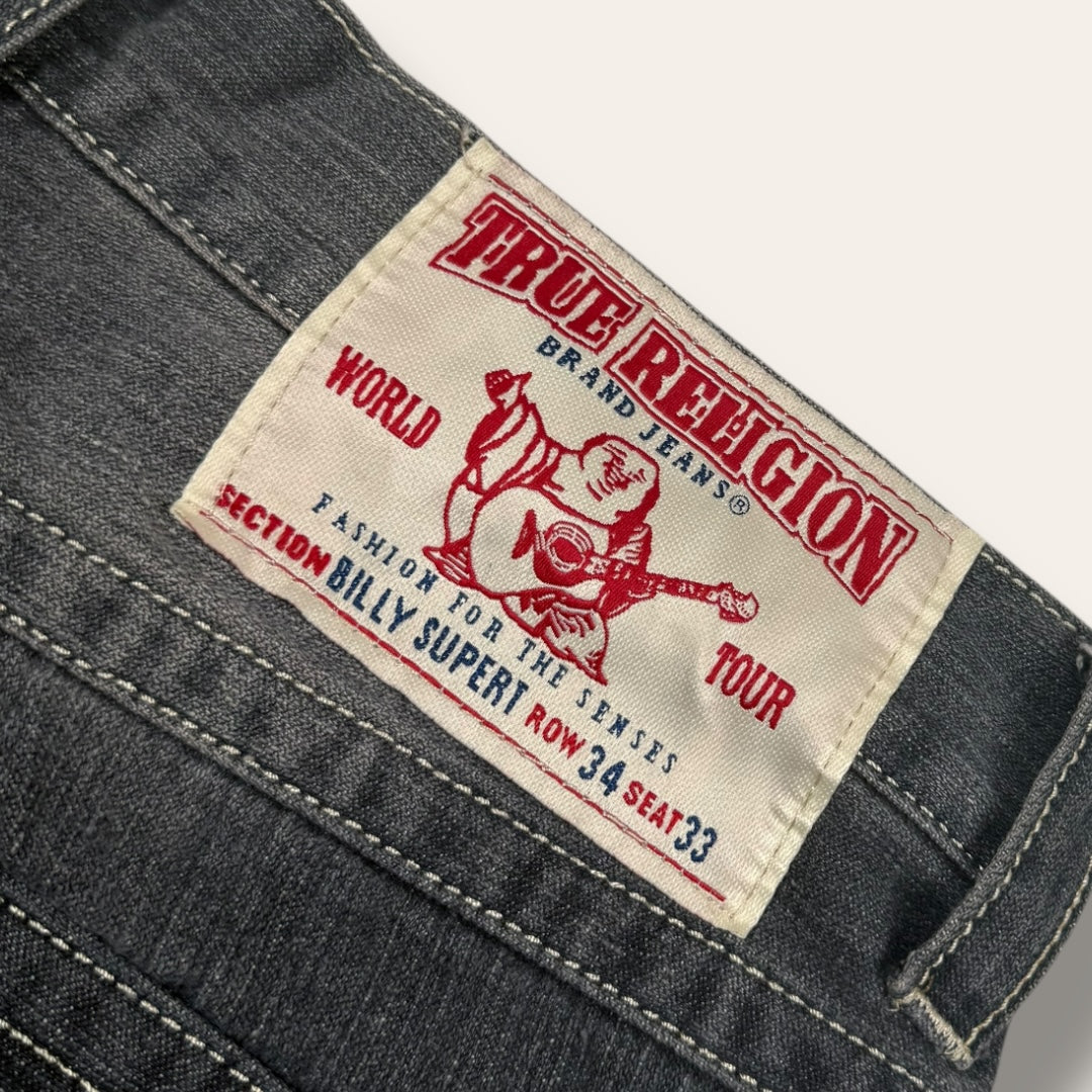 True religion jeans grey - 34 (large)