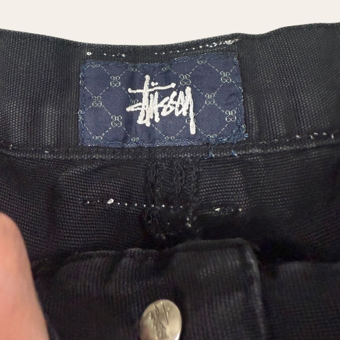 Stussy shorts black - 30 (small)