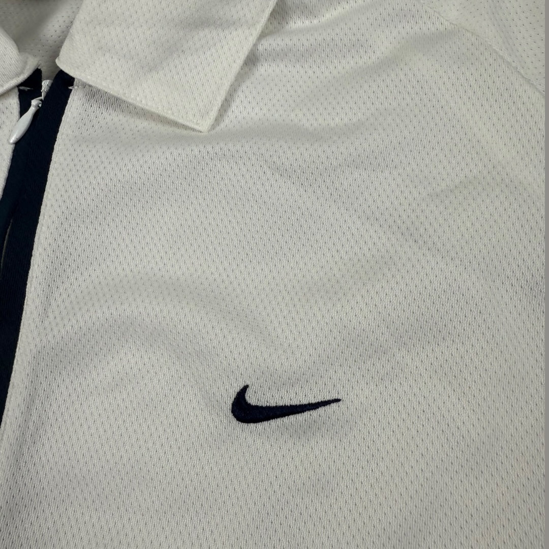 Nike 00’s poloshirt white - Medium