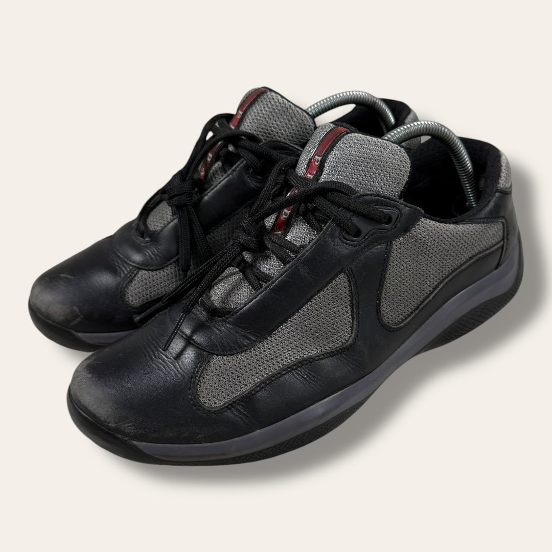Prada american cups black/grey - 42/43