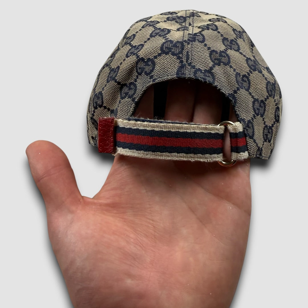 Gucci canvas baseball cap - Medium