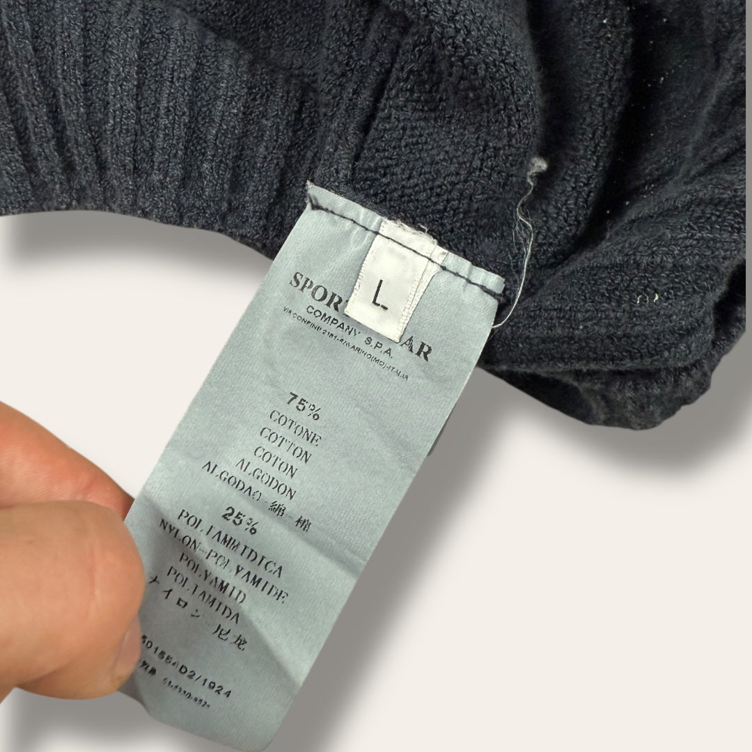 Stone island sweater navy - Large