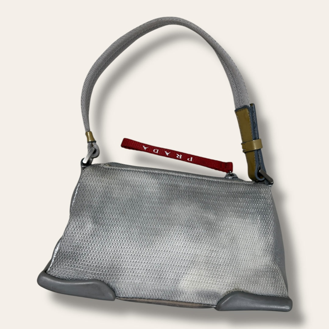 Prada handbag grey