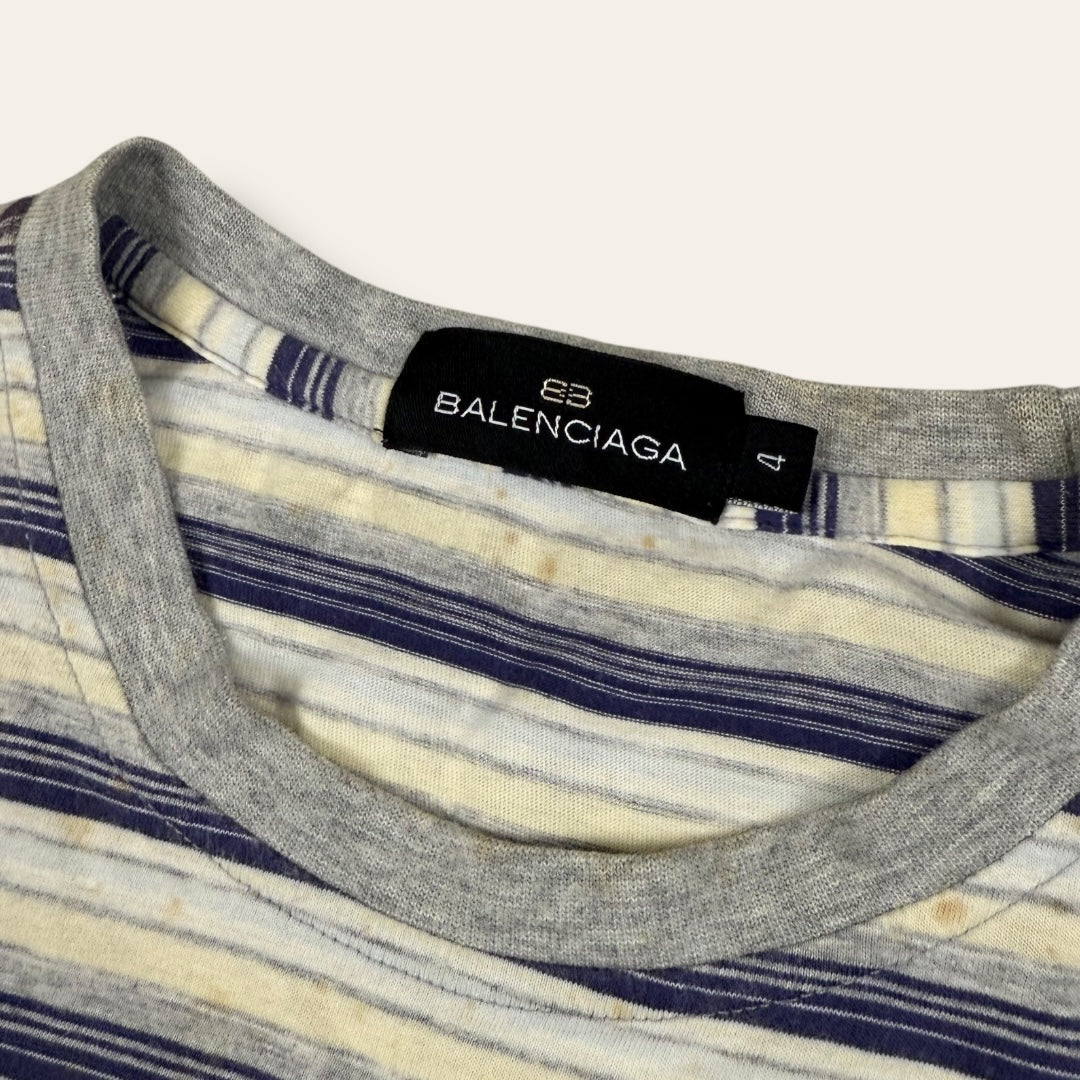 Balenciaga striped tee - Medium