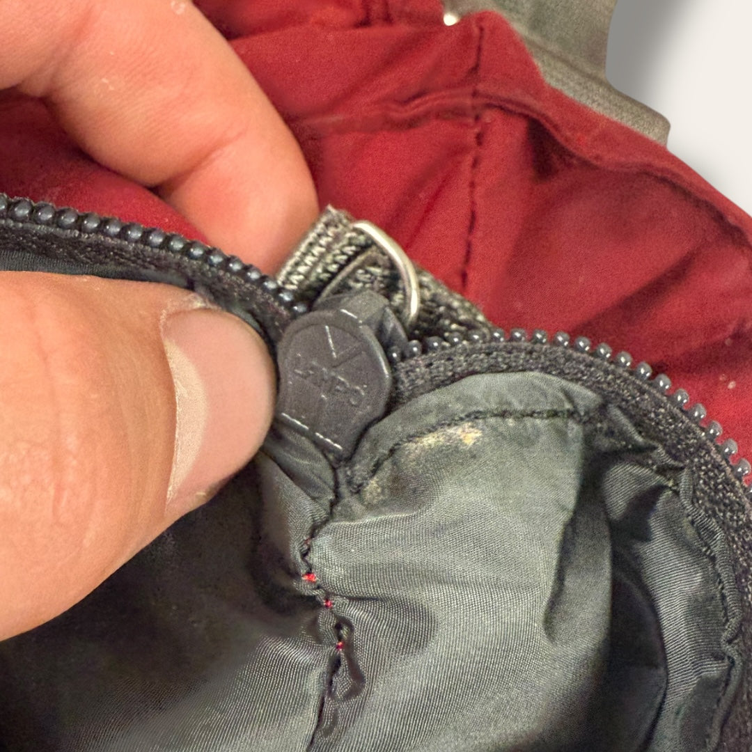 Prada sport messengerbag red
