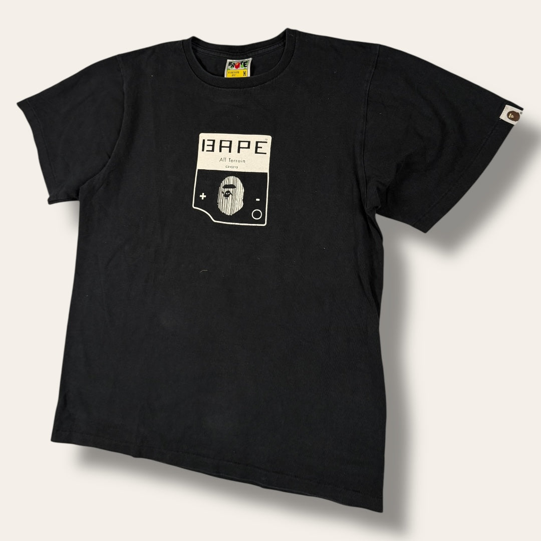 Bape tee black - Medium