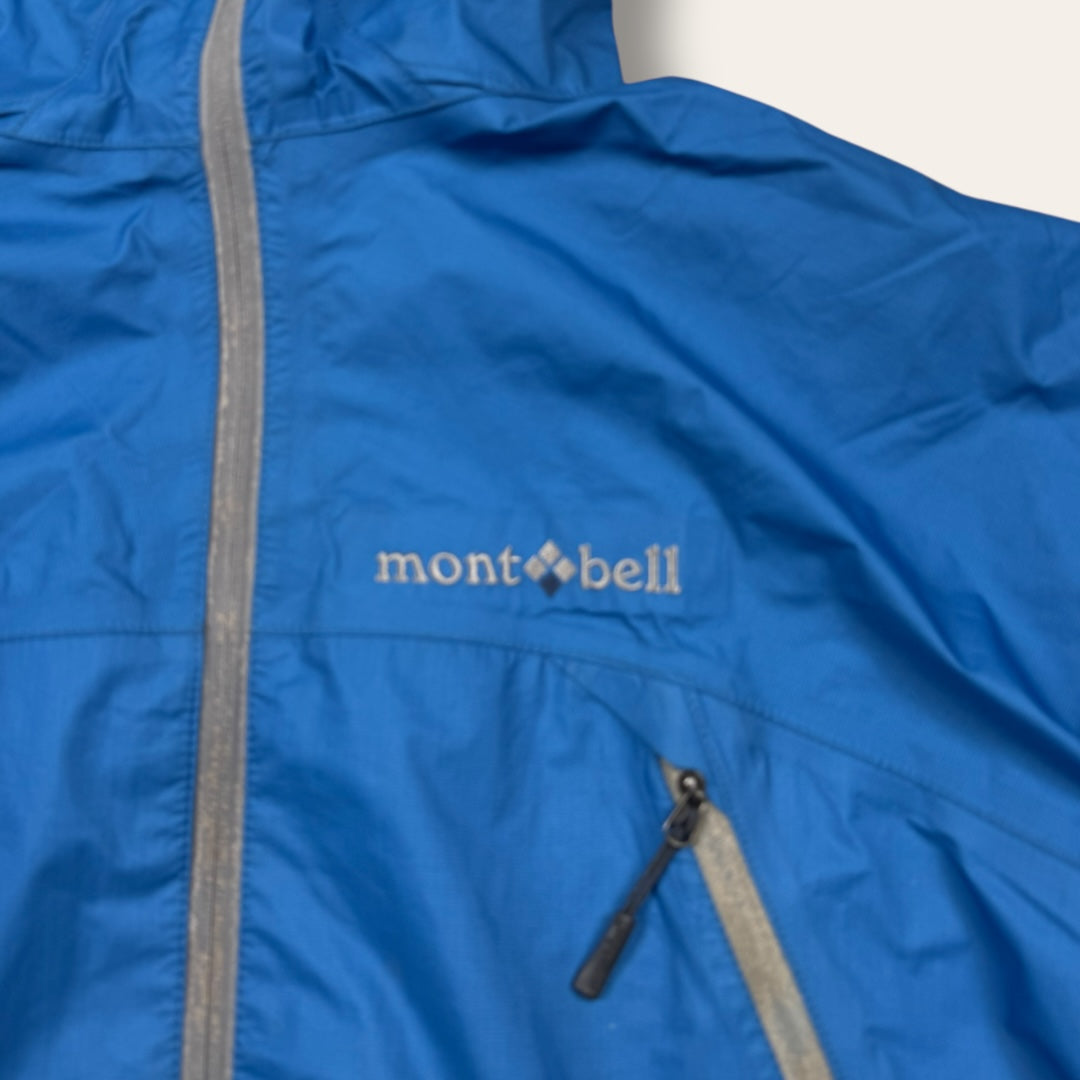 Montbell jacket blue - Small