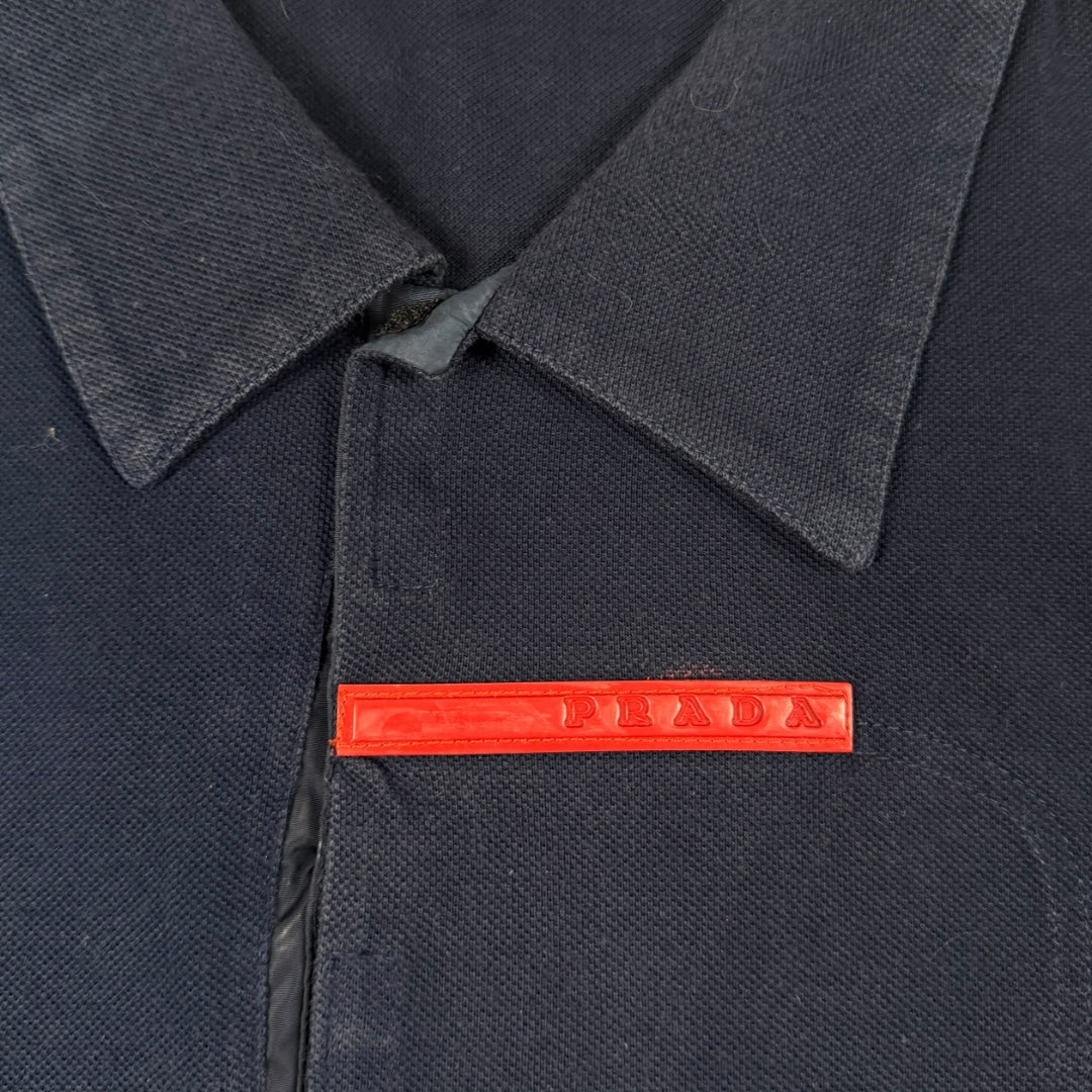 Prada sport polo shirt navy - Large