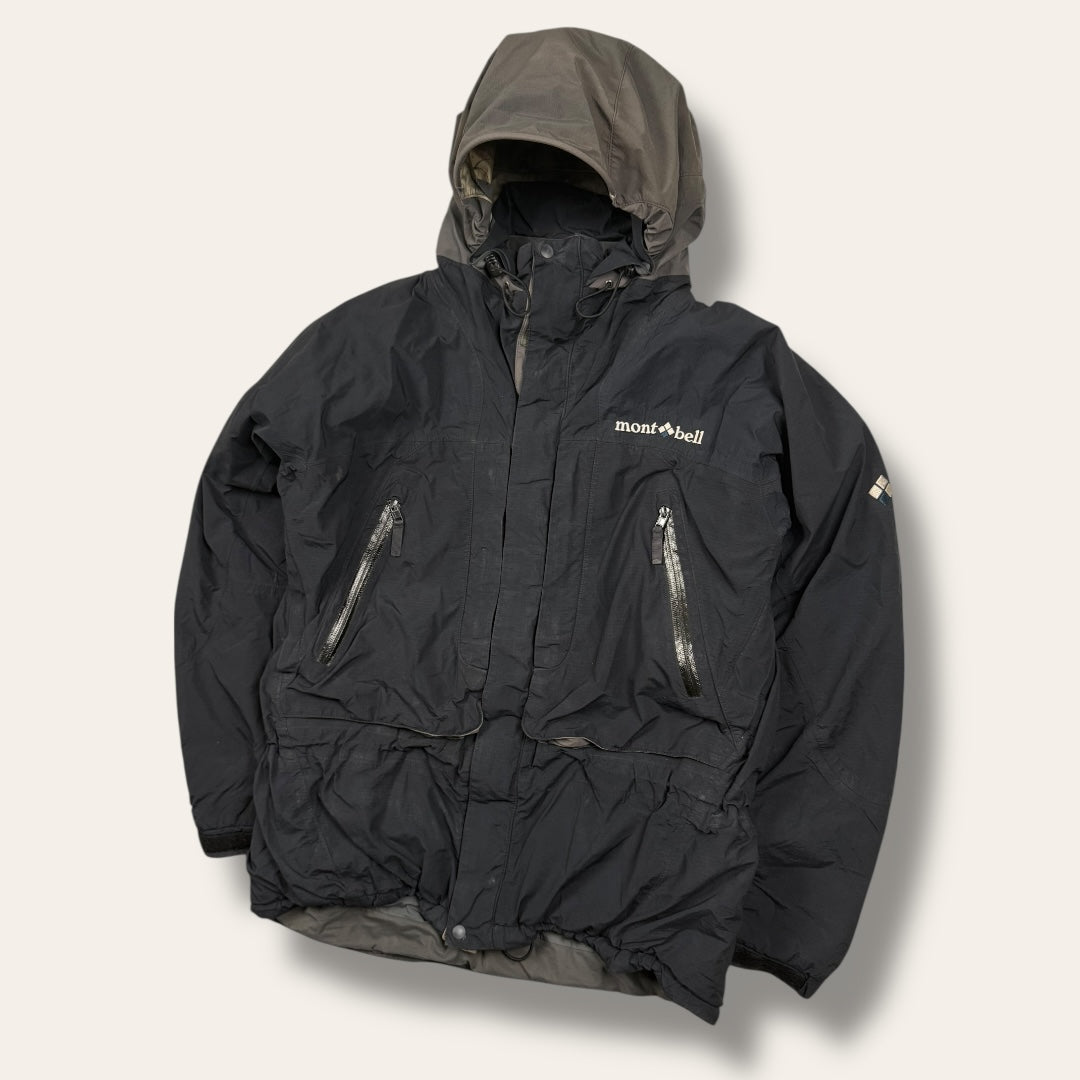 Montbell technical jacket black - Medium