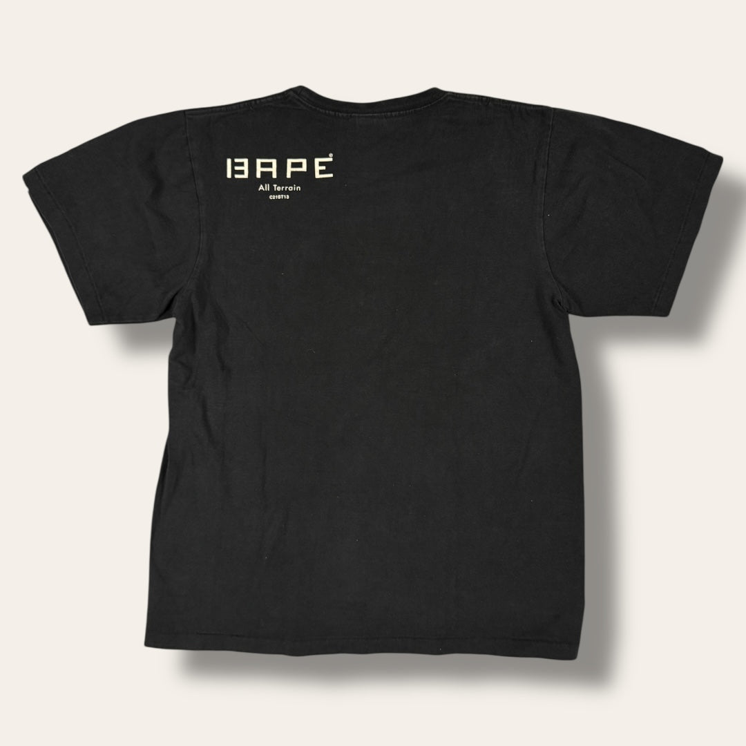 Bape tee black - Medium