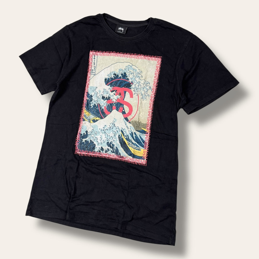 Stussy tee black - Large