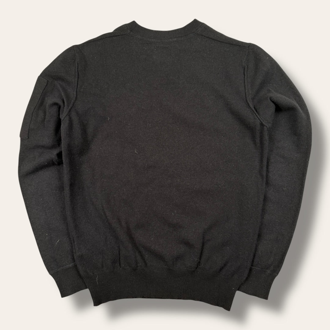 C.P. Company wool sweater black - small