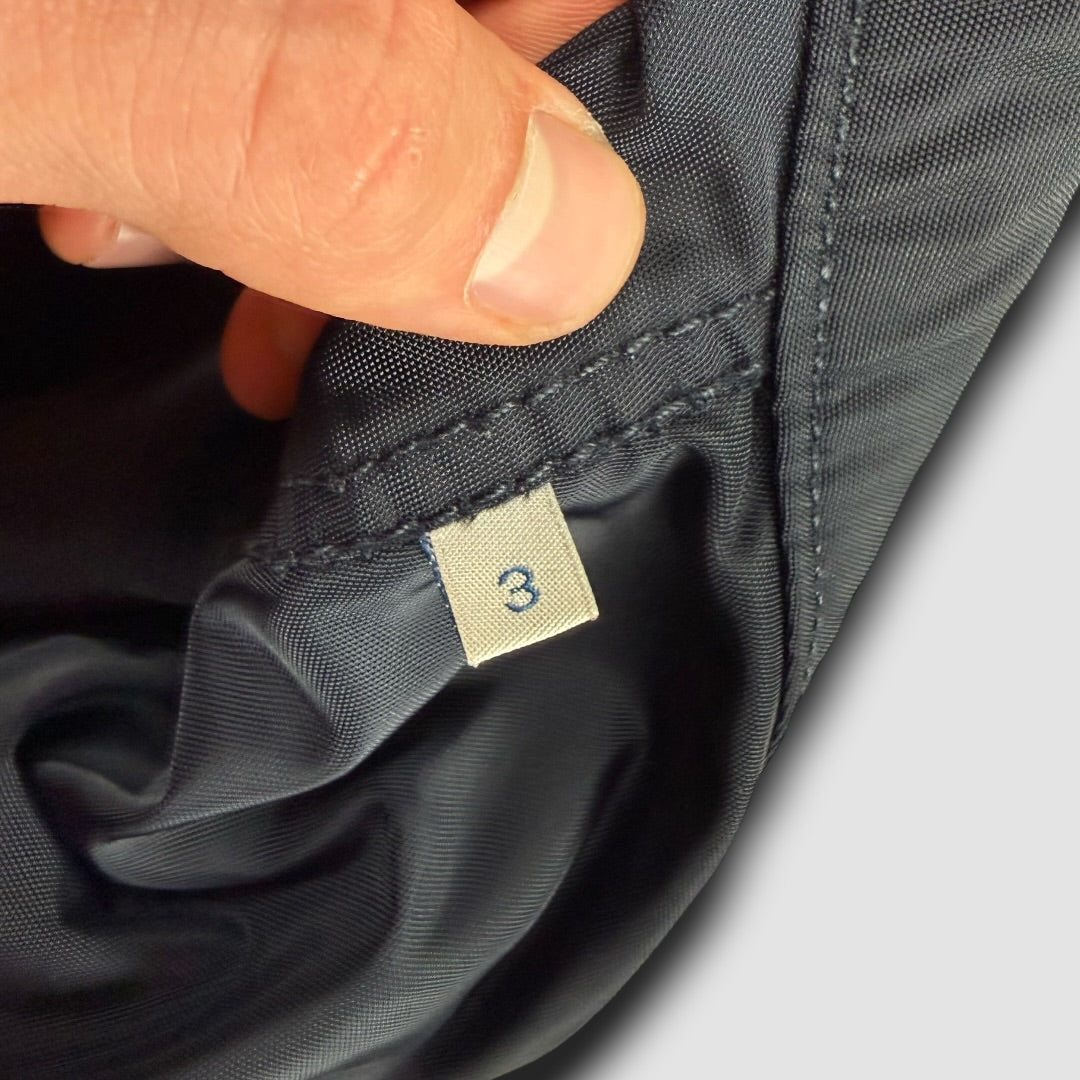 Moncler bomber jacket navy - Medium