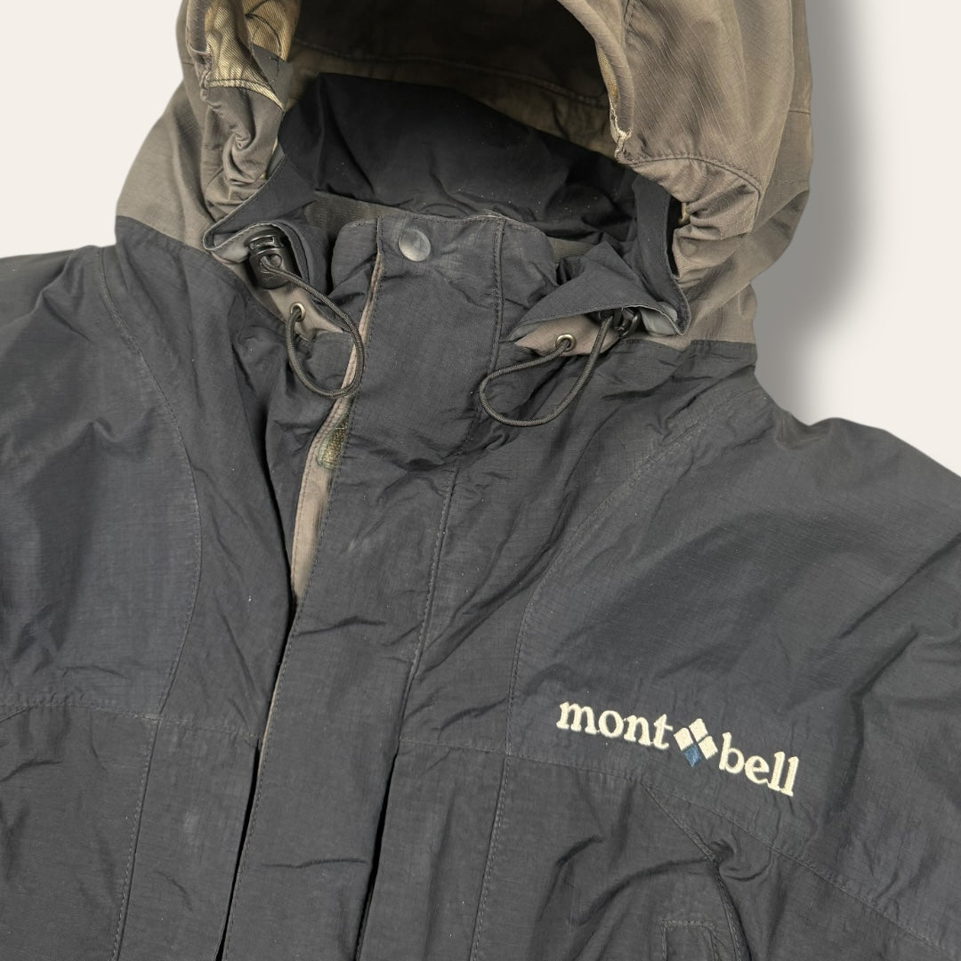 Montbell technical jacket black - Medium