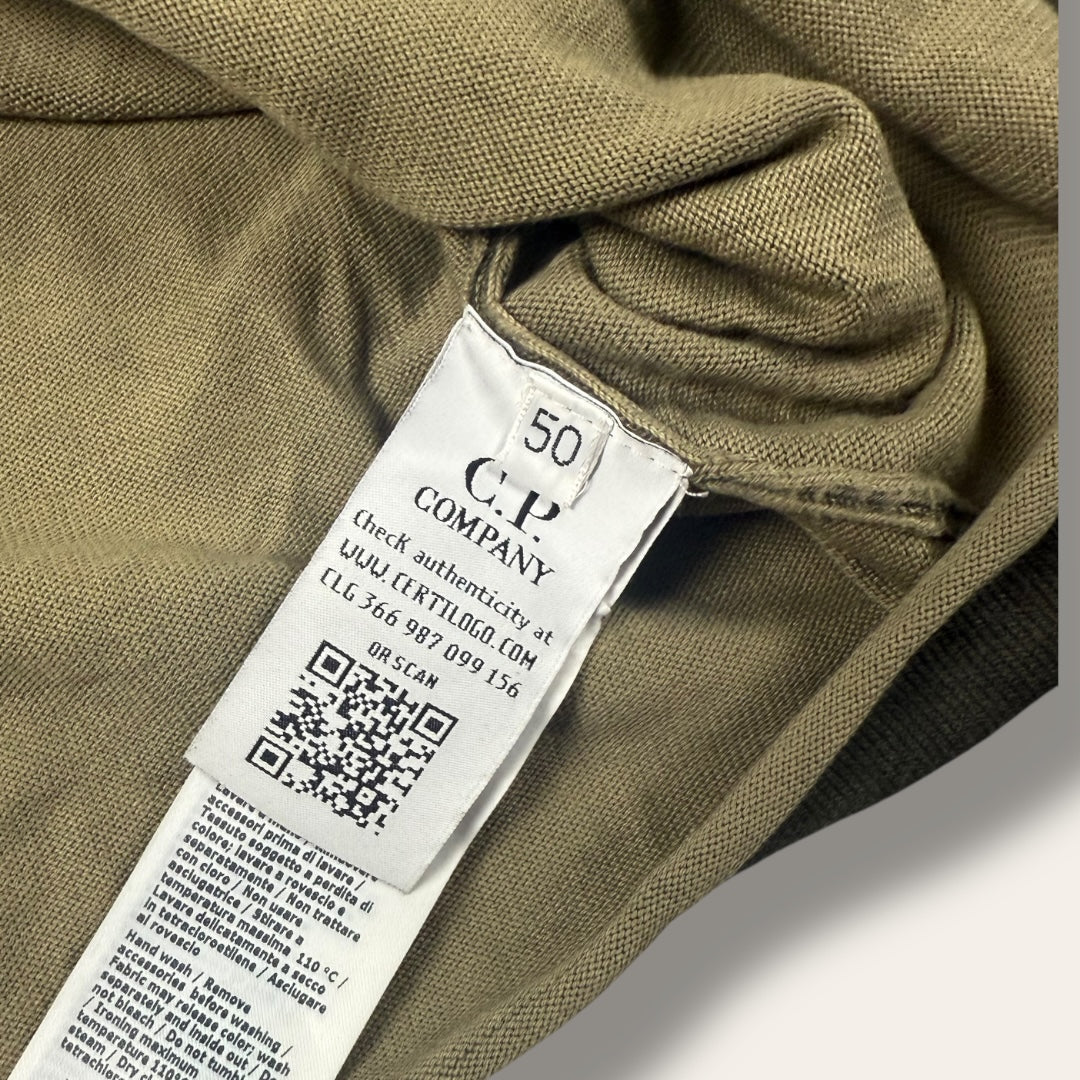 C.P. Company sweater khaki - Large