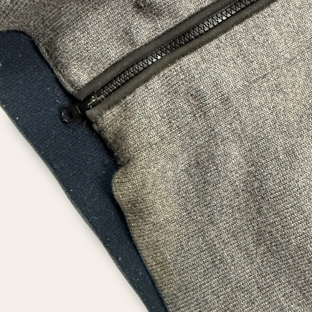 Stone Island double lined jacket grey - Large