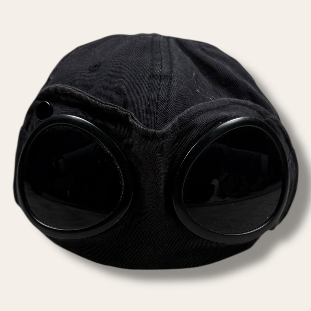 C.P. Company goggle cap black - Large