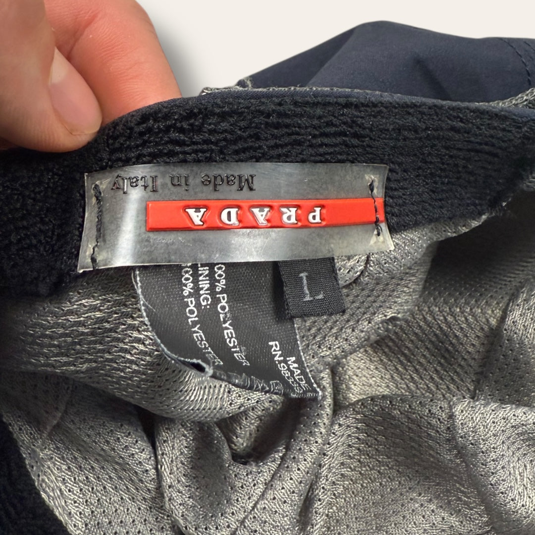 Prada cap navy