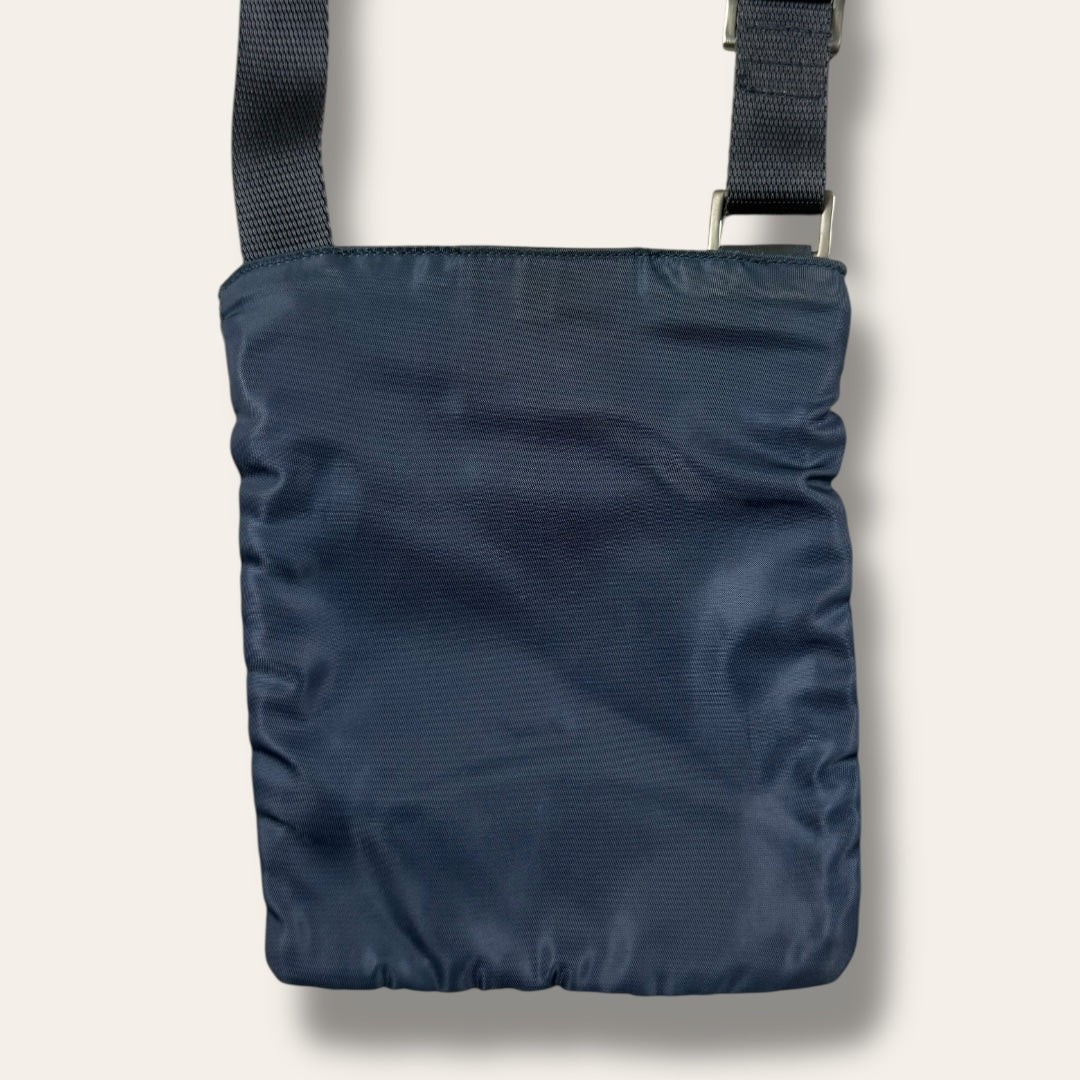Prada shoulder bag navy