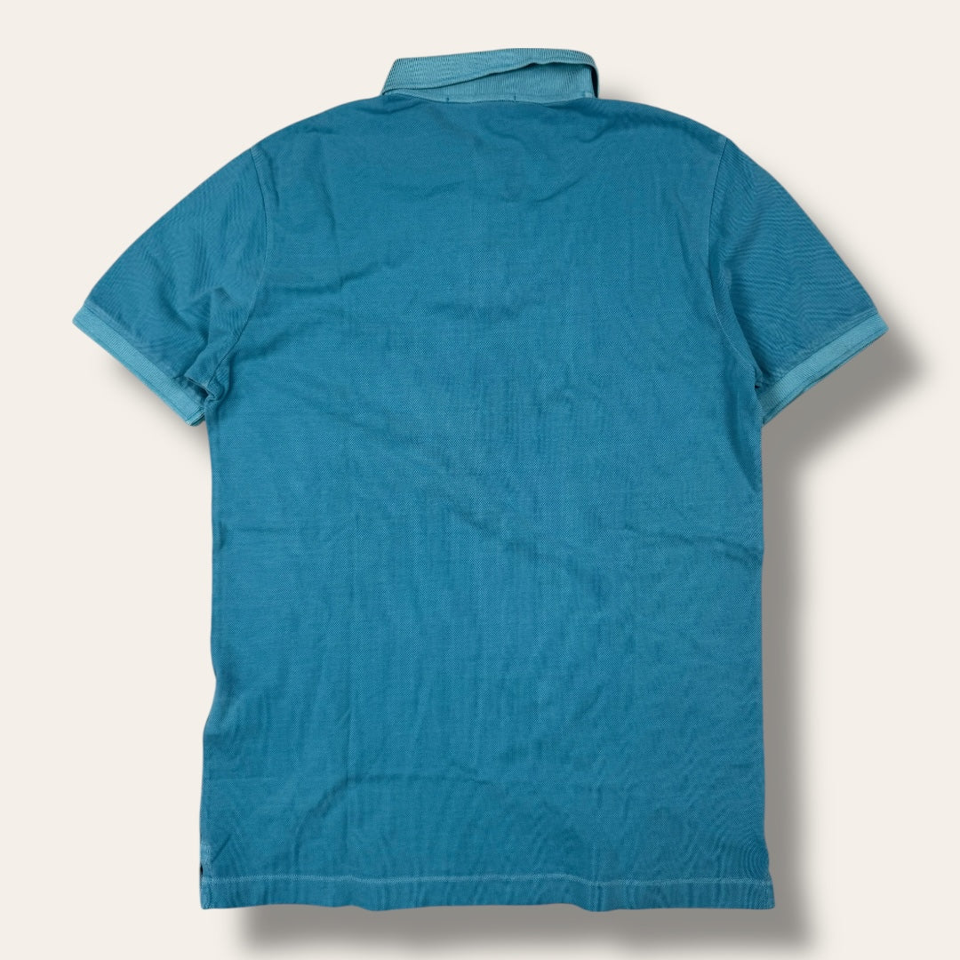 Stone island polo shirt blue - Large