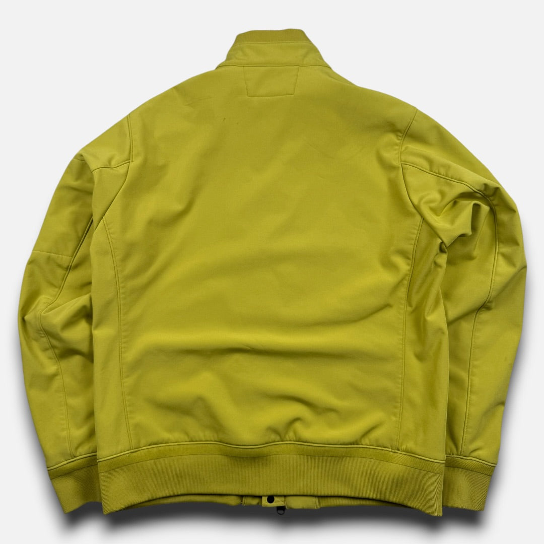 C.P. Company shell jacket yellow/green - Extra large