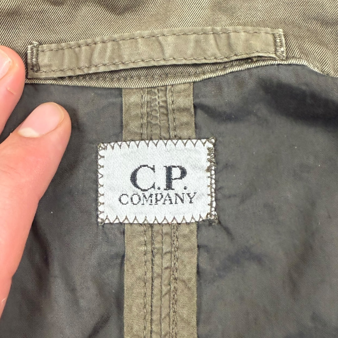 C.P. Company field jacket brown - Large