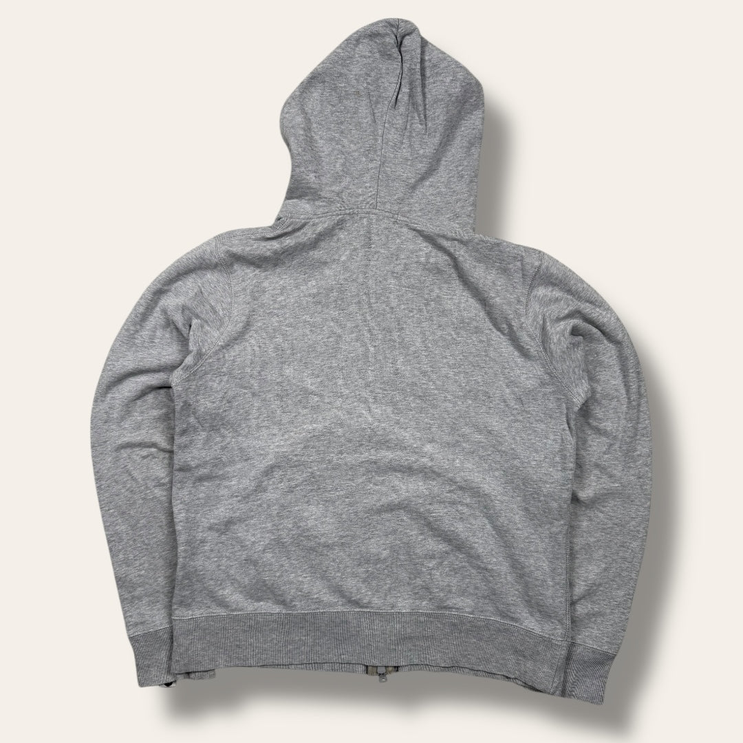 Bape zip-up hoodie grey - Medium
